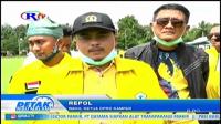 WAKIL KETUA DPRD KAMPAR REPOL GELAR PENANAMAN 3 000 BIBIT POHON BERSAMA KADER GOLKAR